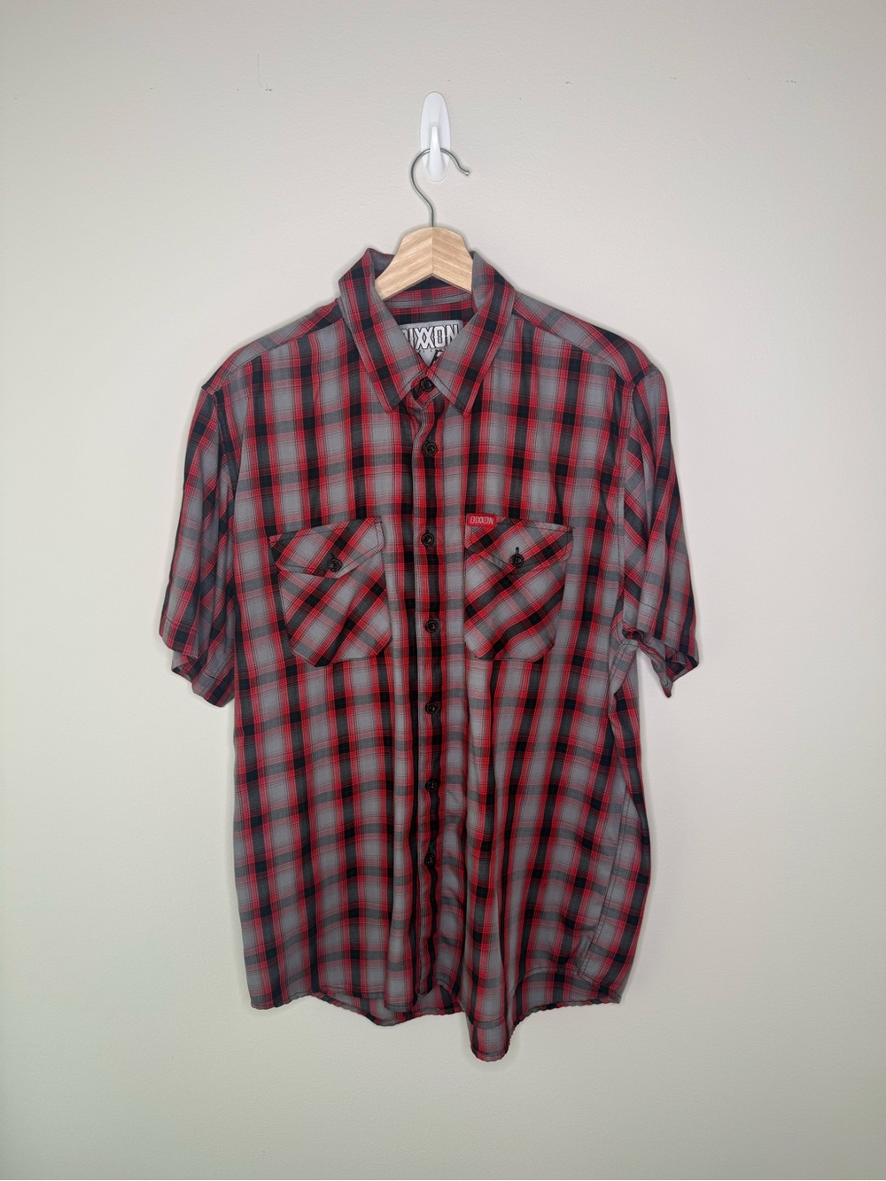 Dixxon short sleeve button down